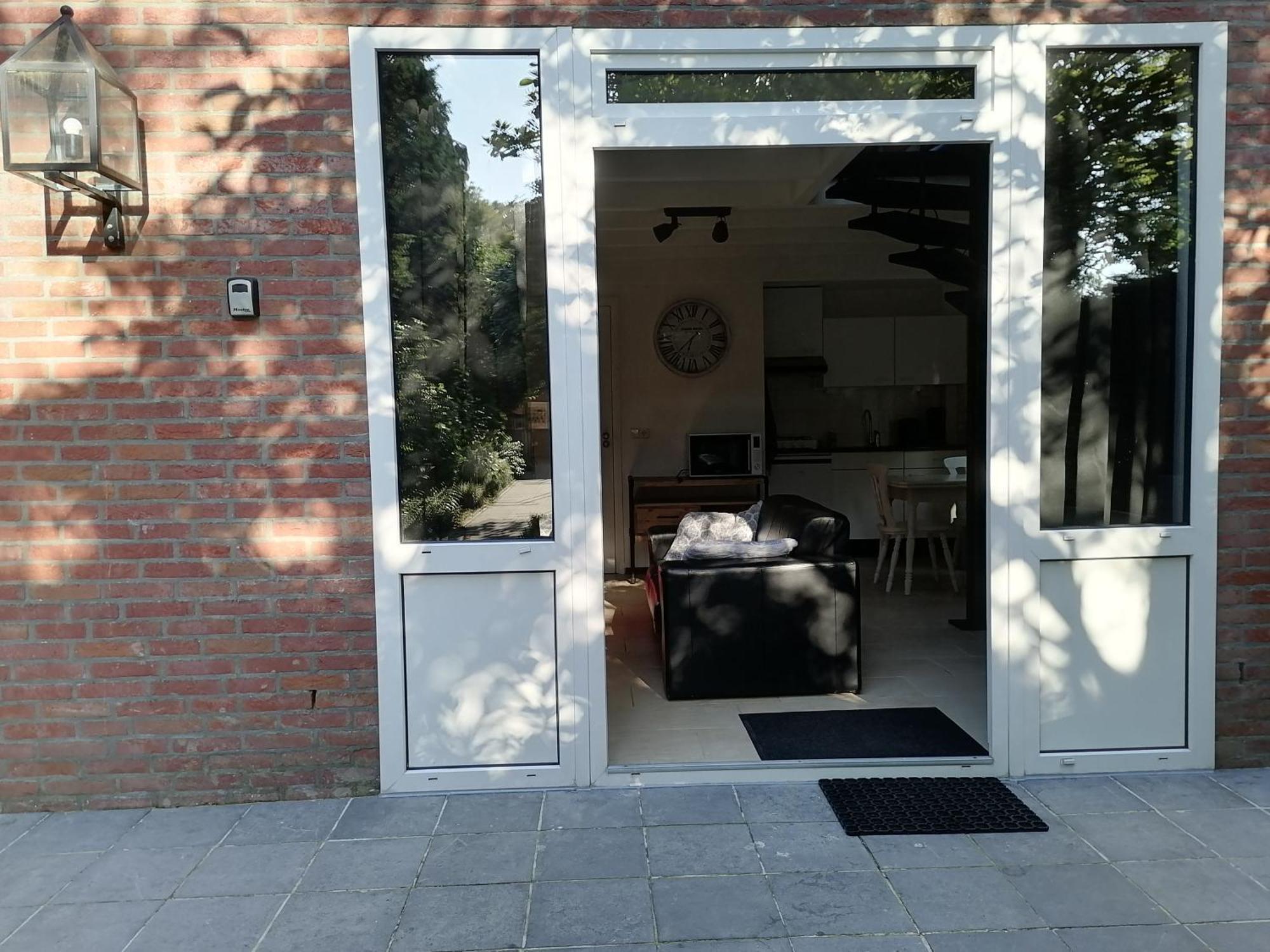 Bie De Grens Villa Koningsbosch Dış mekan fotoğraf
